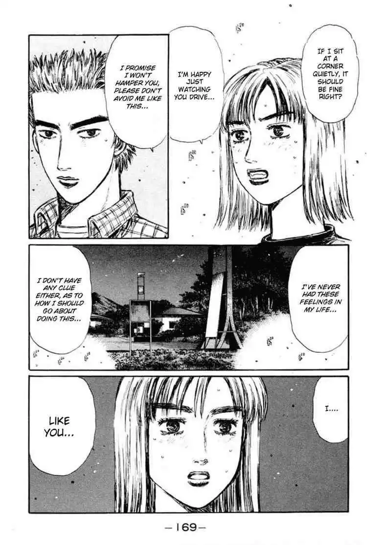 Initial D Chapter 286 2